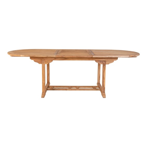 Stół Rozkładany SALAMANCA (180-240)x90cm Dąb Naturalny