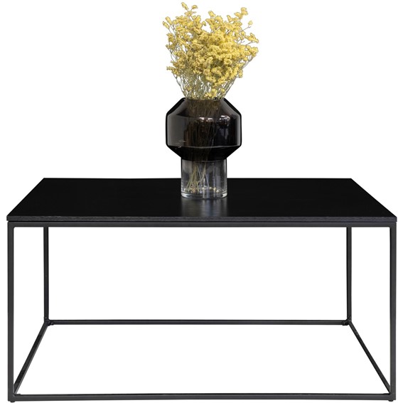 Stolik Kawowy VITA Czarny 60x90cm