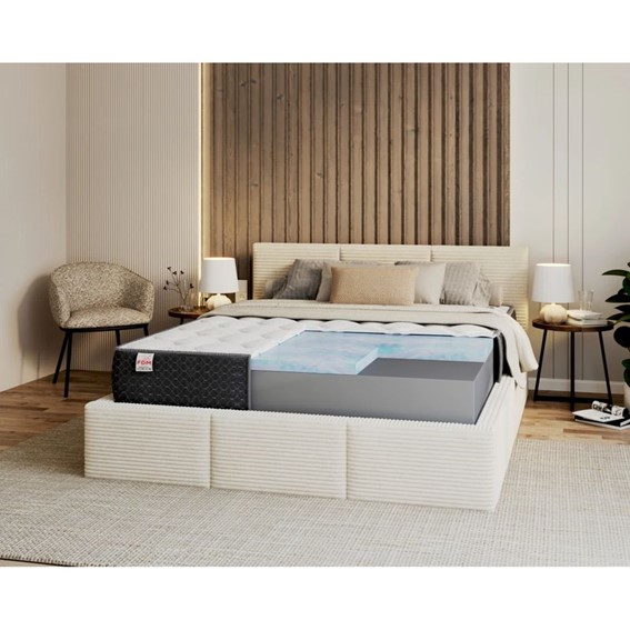 Materac MERIDO 80x200 Silvercare