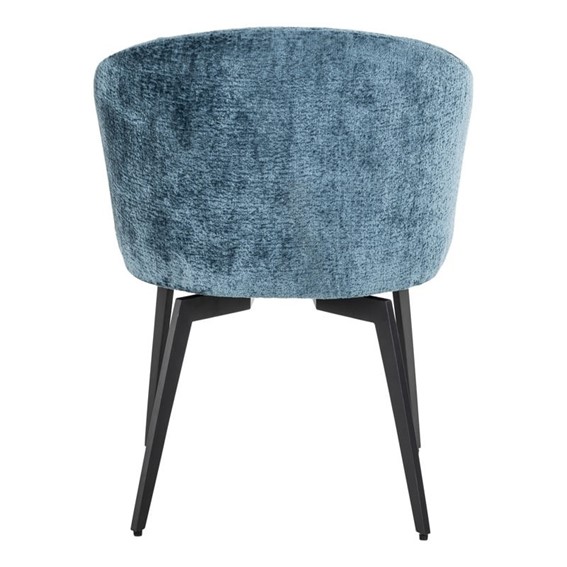 Krzesło AMPHARA Niebieski