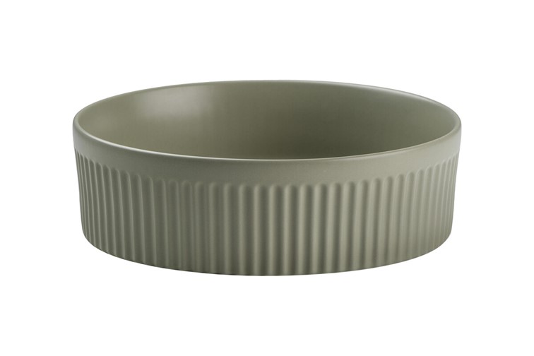 Umywalka Nablatowa BEYOND Zielony Mat