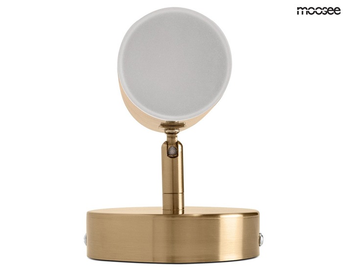 Lampa Ścienna SPOT Złota