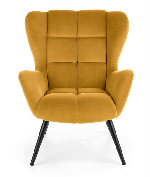 Fotel Wypoczynkowy TYRION Musztardowy