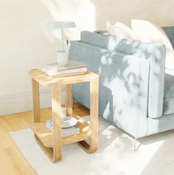 Stolik BELLWOOD Naturalny