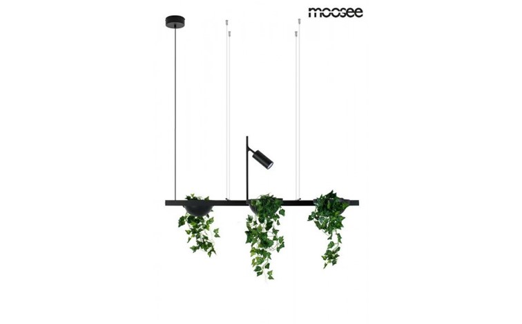 Lampa Wisząca PLANT LINE Czarny/Zielony
