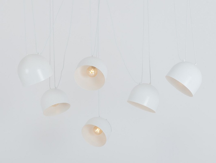 Lampa wisząca POPO L 6 – biały