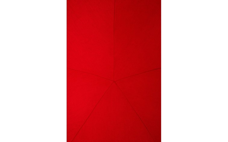 Fotel BALL BLACK Czarny/Czerwony