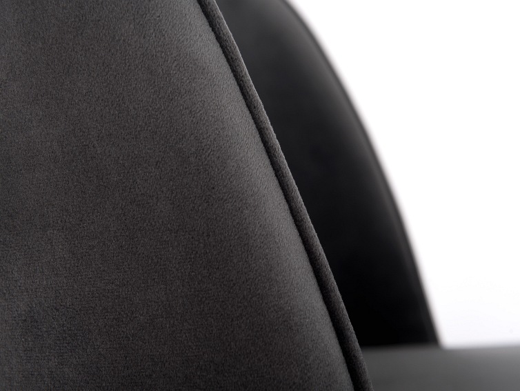 Krzesło Buko 45x50x85 Szary Bez/Naturalny