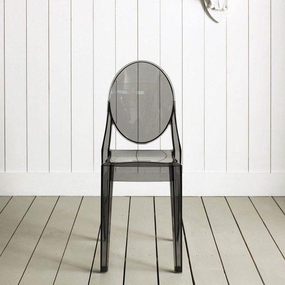 Krzesło VICTORIA Dymiony