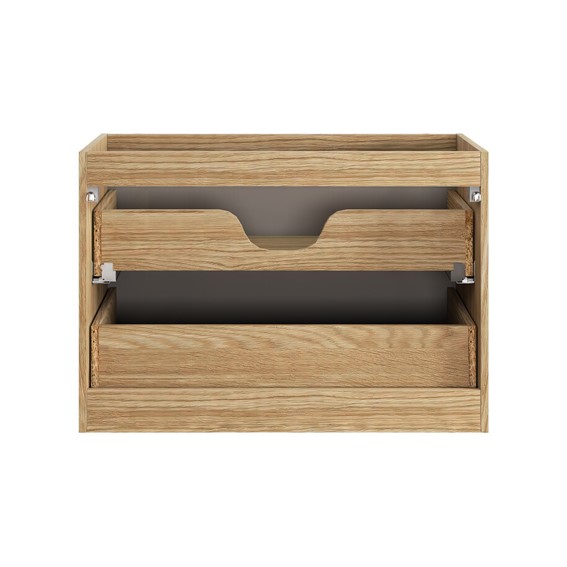 Szafka pod Umywalkę LUXOR Dąb Olejowany/Beż