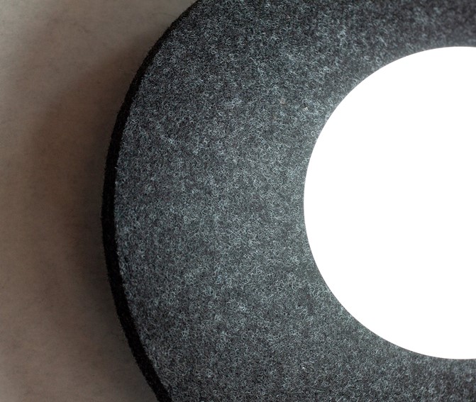 Lampa Sufitowa CALMA 1M Czarny