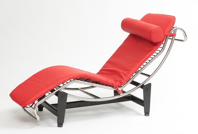 Leżanka LC4 Czerwony