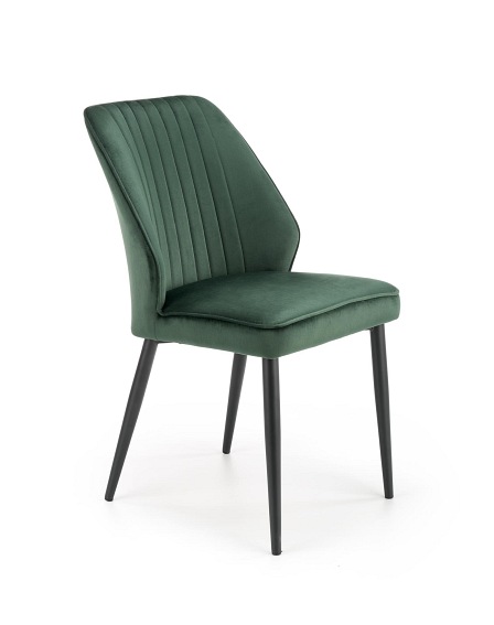 Krzesło K-432 57x48x85 Ciemny Zielony