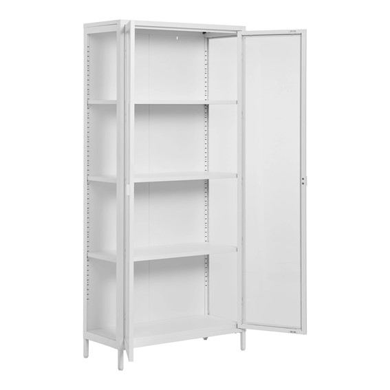 Witryna BRISBANE 175cm Biały