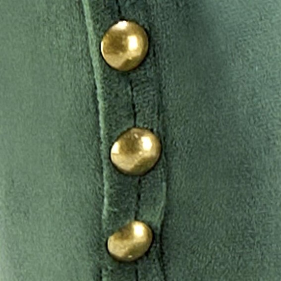 Hoker H-117 84cm Czarny/Ciemny Zielony