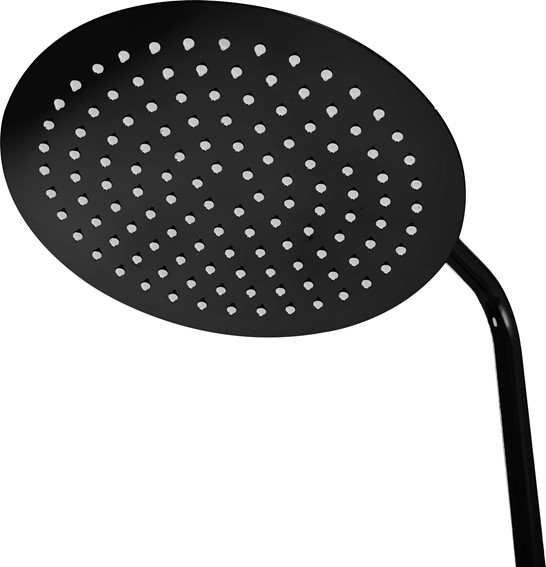 Zestaw Natryskowo-Wannowy LUNGO z Termostatem Czarny Metaliczny