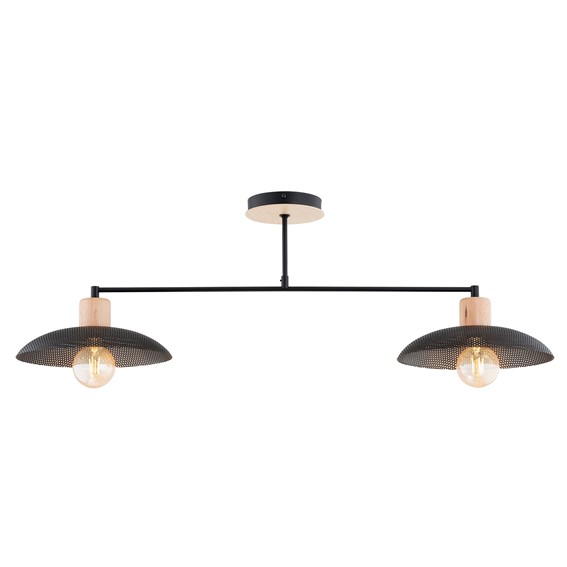 Lampa Sufitowa KOBE 2 Czarny