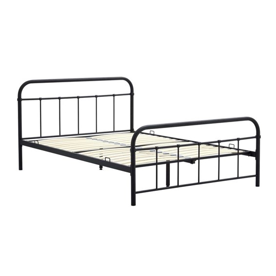 Łóżko LINDA 140x200cm Czarny