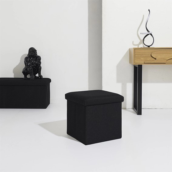 Pufa VELS ATOM Czarny