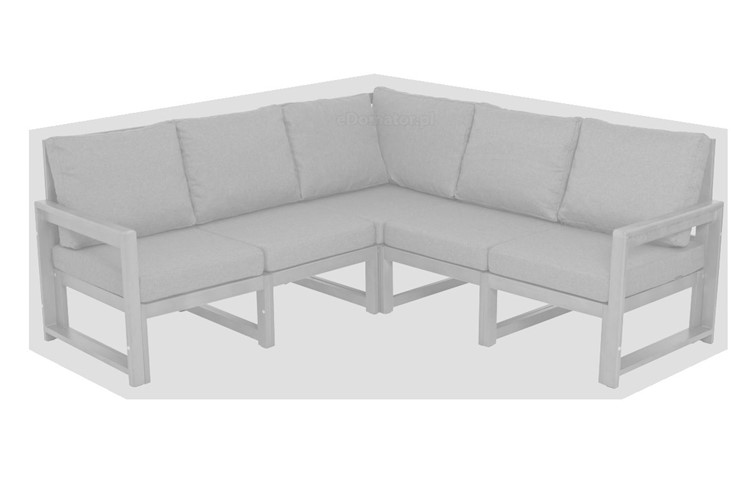 Pokrowiec na Narożnik Ogrodowy 200x200x82 Zielony