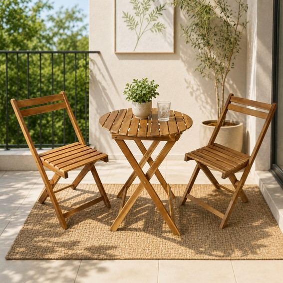 Zestaw Balkonowy ARDEA Duo Naturalny