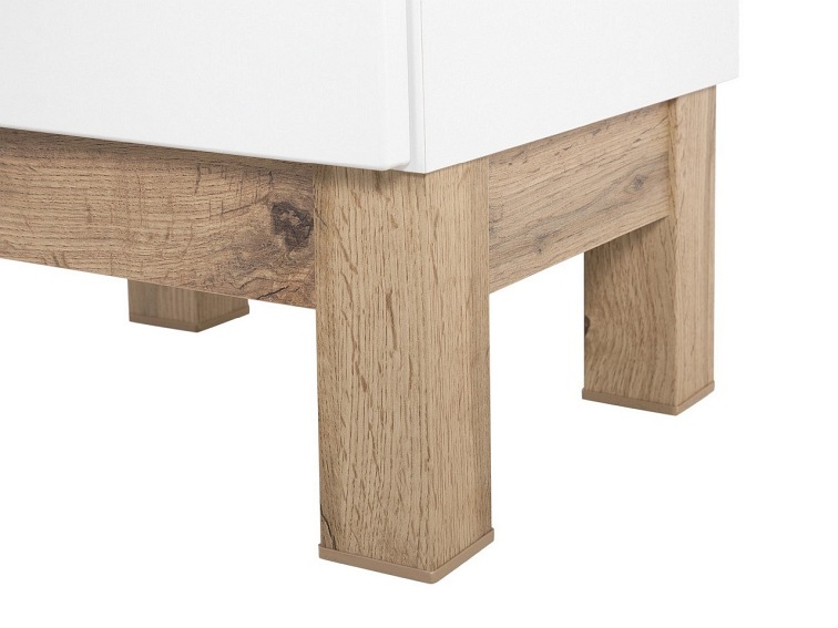 Szafka pod Umywalką 2D BALI White 821 45x80x84 Biały