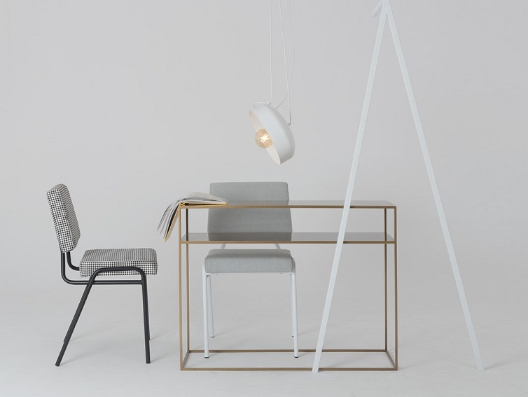 Lampa wisząca POPO FLAT L 1 – biały