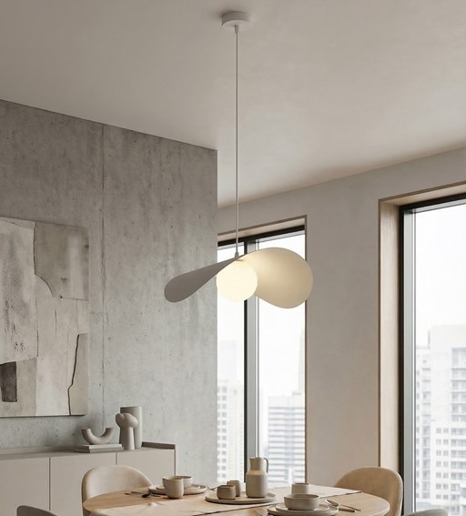 Lampa Wisząca RITUAL 1L Biały