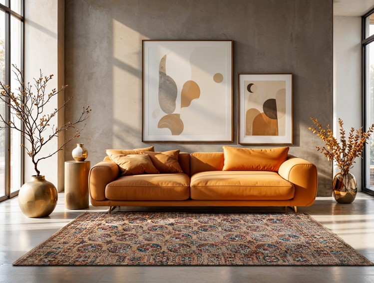 Dywan KASAK DJAMBOUL 9840 200x280 cm Wielokolorowy