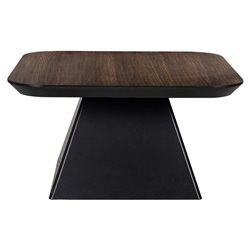 Stolik Kawowy BONVOY 70x70cm Brąz