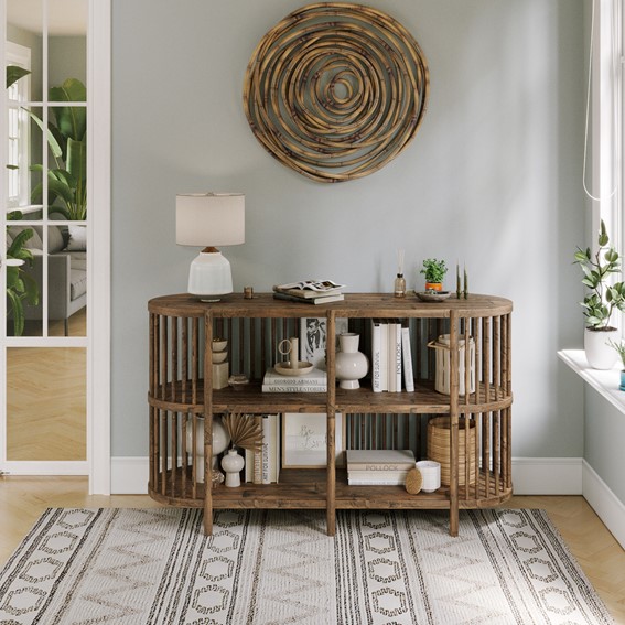 Komoda AVOLA AV2185-54 Brązowy