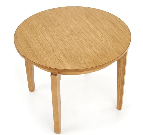 Stół Rozkładany SORBUS (100-200)x100 Dąb Miodowy