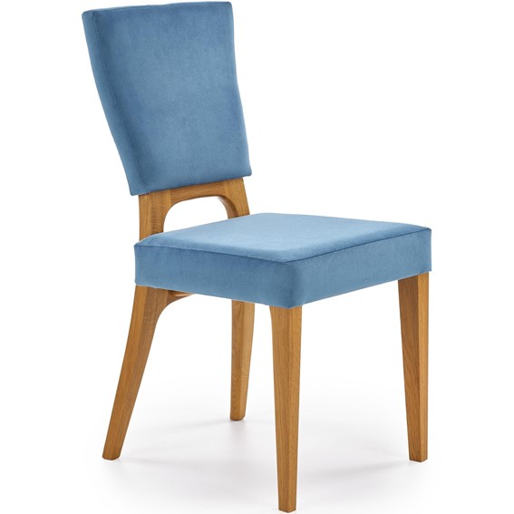 Krzesło WENANTY Dąb Miodowy/Morski