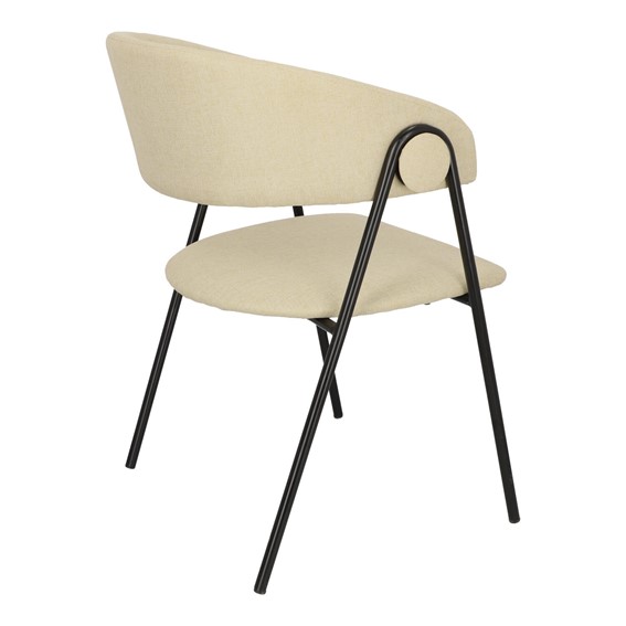 Krzesło LARISA Beżowy