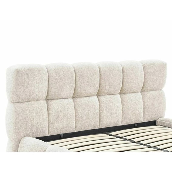 Łóżko PARMA Raven 140x200cm Beżowy