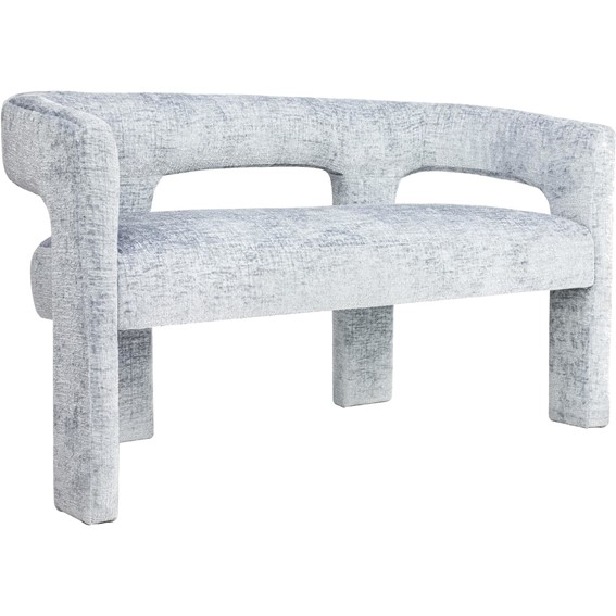 Ławka LEITH LET71BB Jasnoniebieski