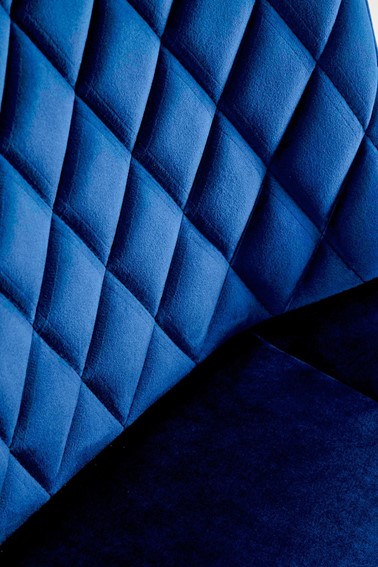 Krzesło K520 Granatowy