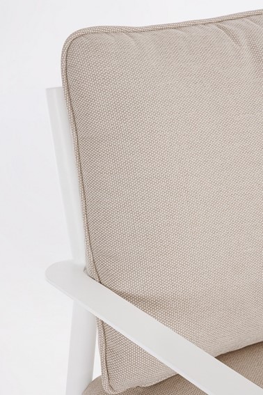 Zestaw Ogrodowych NEBULA Biały/Beż