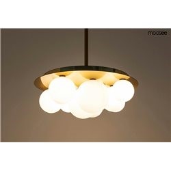 Lampa Wisząca BACARDI Złoty