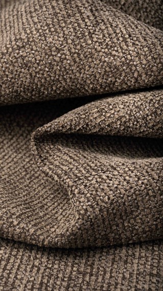 Tkanina NOELLE 45 Brązowy (1 mb)