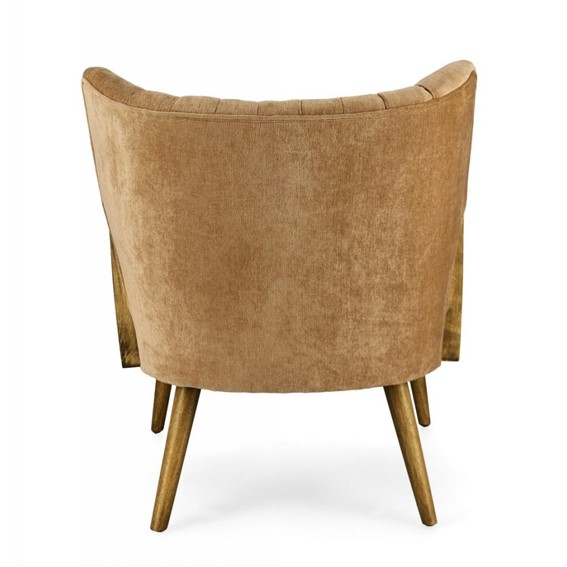 Fotel VIRNA Żółty