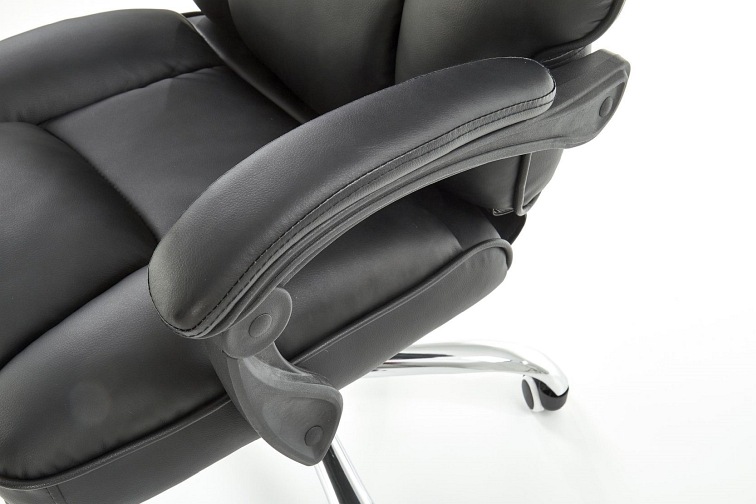 Fotel Gabinetowy ALVIN Czarny