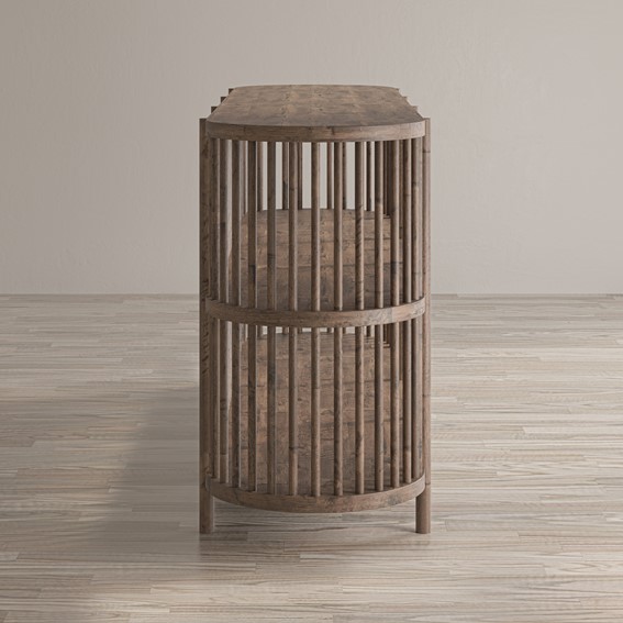 Komoda AVOLA AV2185-72 Brązowy