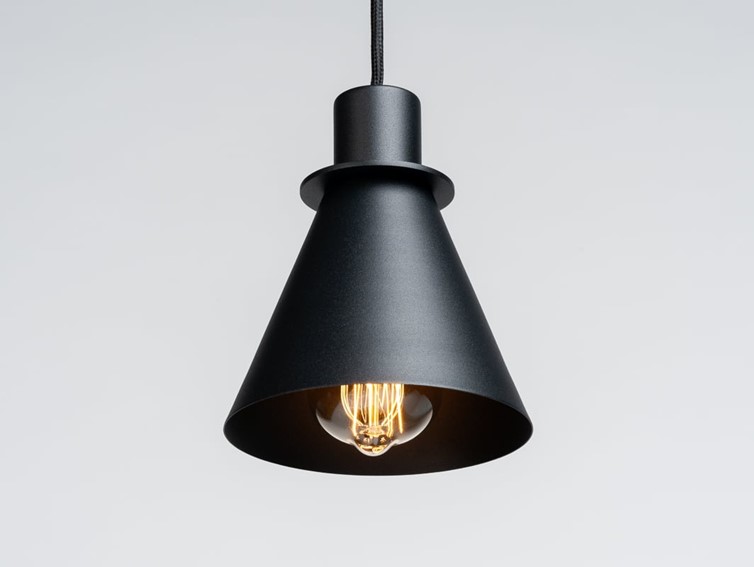 Lampa Wisząca KLAR Czarny