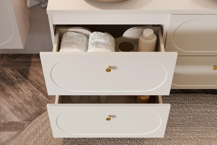 Szafka pod Umywalkę SAND Beż Piaskowy