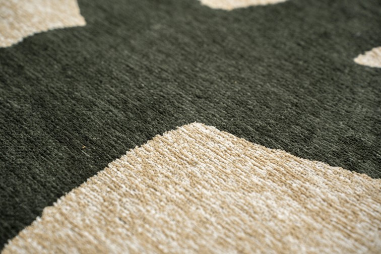 Dywan RIBBON GARDEN SPIRIT 9848 280x390 cm Beżowy/Zielony