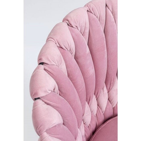 Krzesło KNOT Różowe