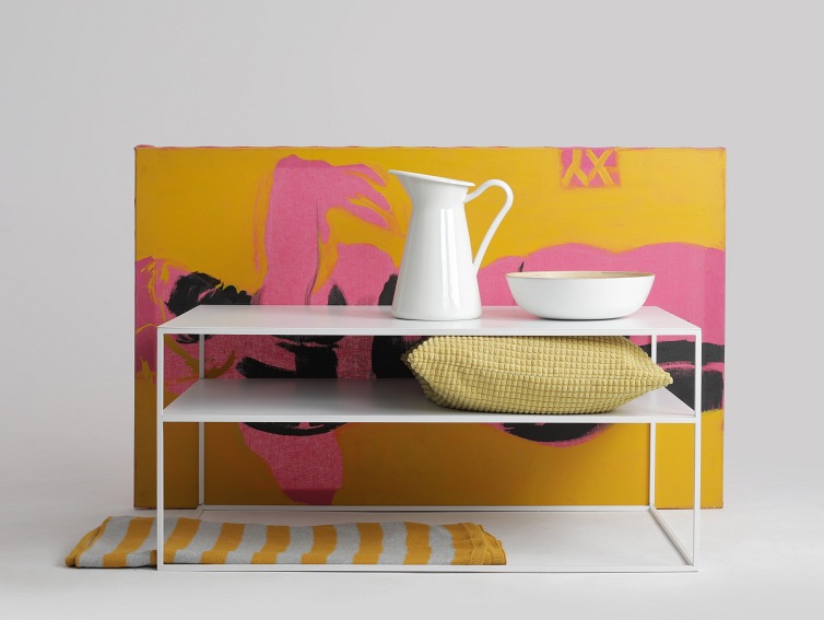 Stół kawowy TENSIO 2 FLOOR METAL 100×60