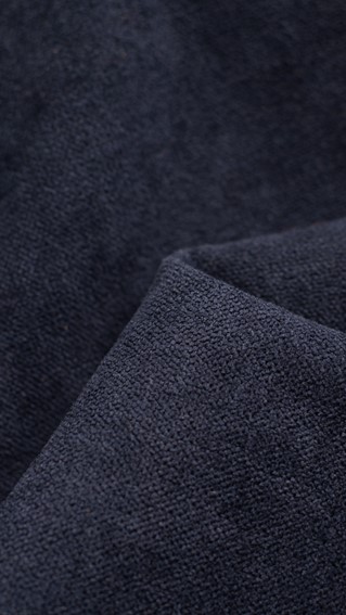 Tkanina LINO 89 Granatowy (1 mb)