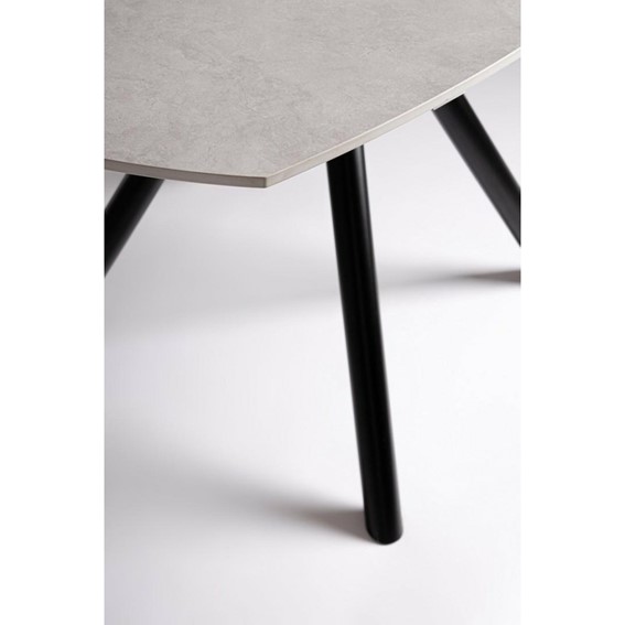 Stół Ogrodowy RAUNI Rozkładany 87-135 Szary